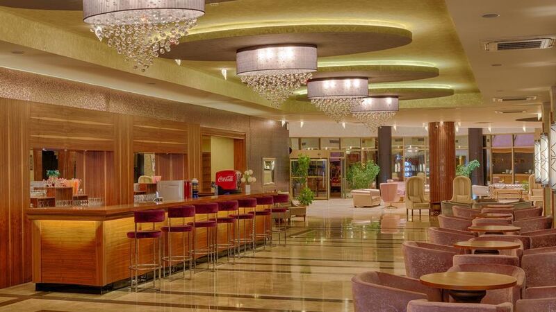GOLDEN ROCK HOTEL
