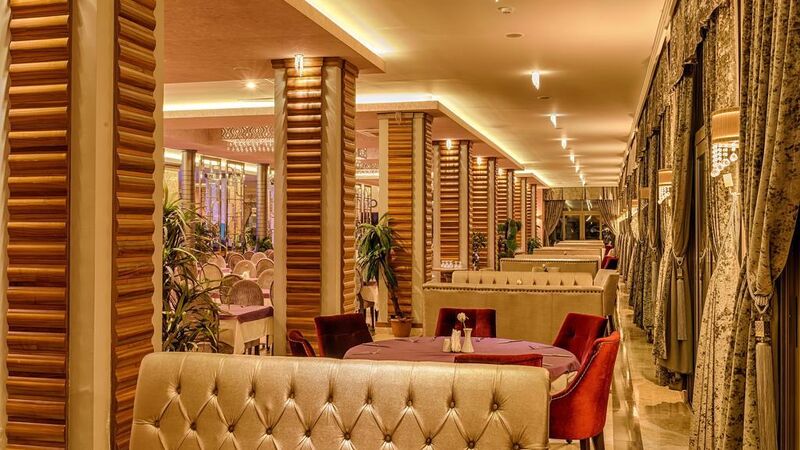 GOLDEN ROCK HOTEL