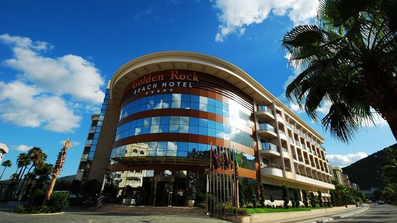 GOLDEN ROCK HOTEL