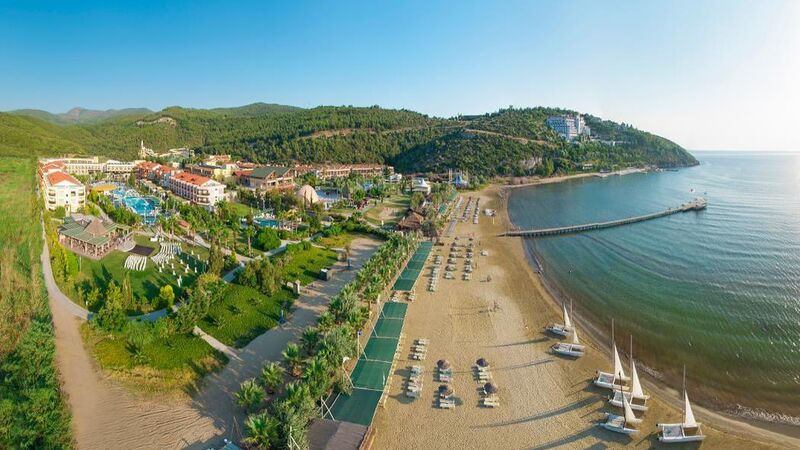 GRAND BELİSH HOTEL