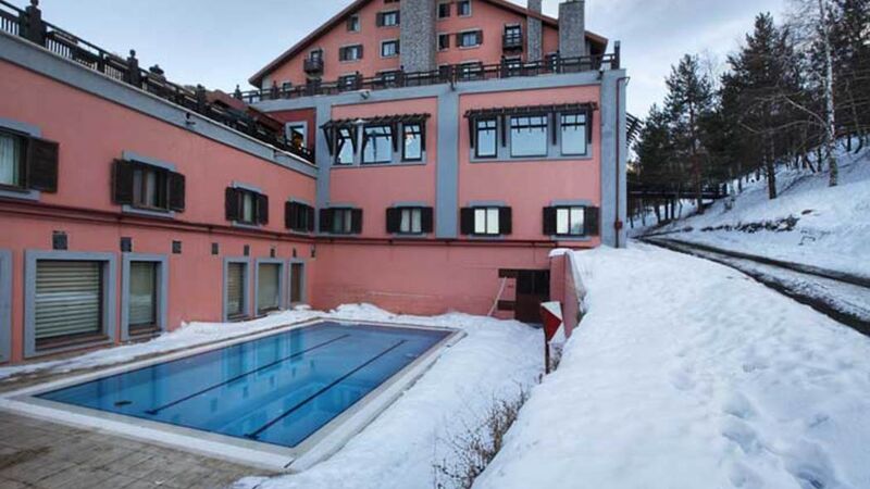 DEDEMAN PALANDÖKEN SKİ LODGE