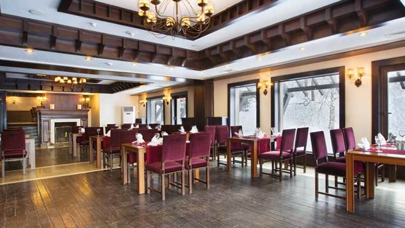 DEDEMAN PALANDÖKEN SKİ LODGE