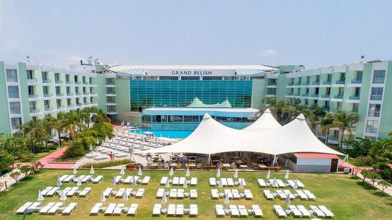 GRAND BELİSH HOTEL