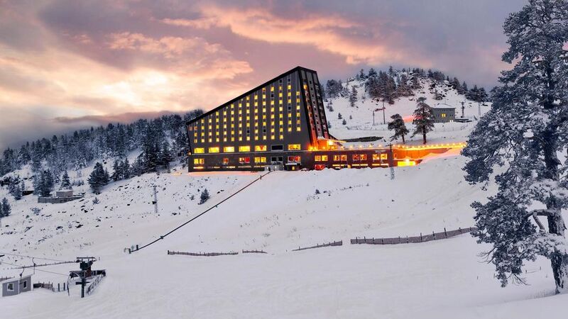 KAYA PALAZZO SKİ MOUNTEİN RESORT