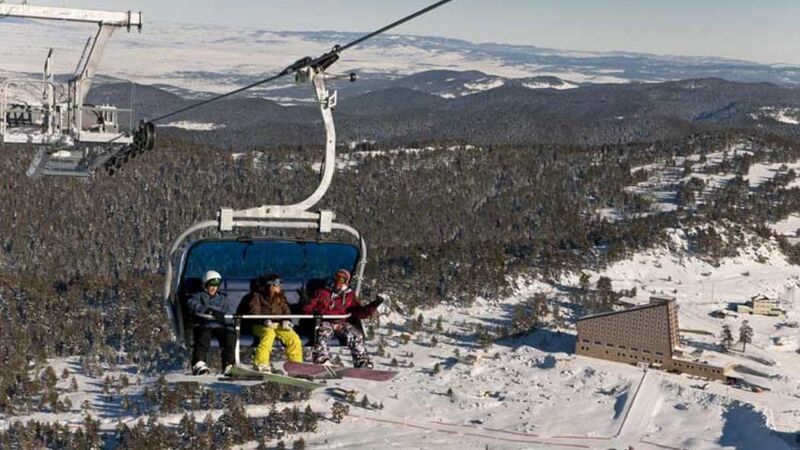 KAYA PALAZZO SKİ MOUNTEİN RESORT