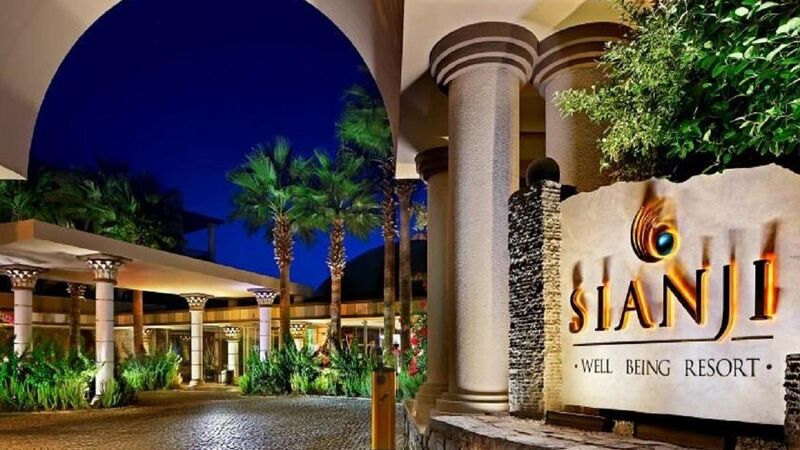 SİANJİ WELL BEİNG RESORT