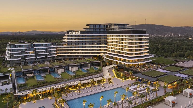 SWİSS HOTEL RESORT & SPA ÇEŞME