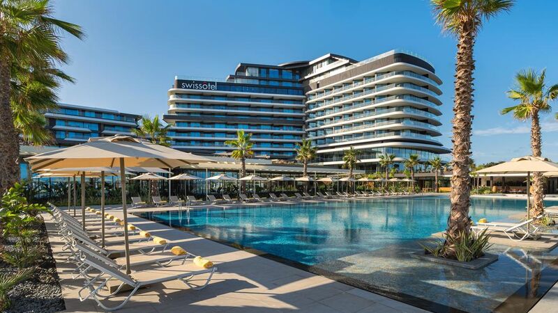 SWİSS HOTEL RESORT & SPA ÇEŞME