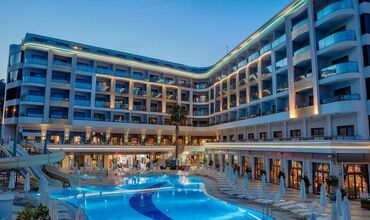GOLDEN ROCK HOTEL