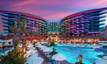 KİRMAN CALYPTUS RESORT & SPA