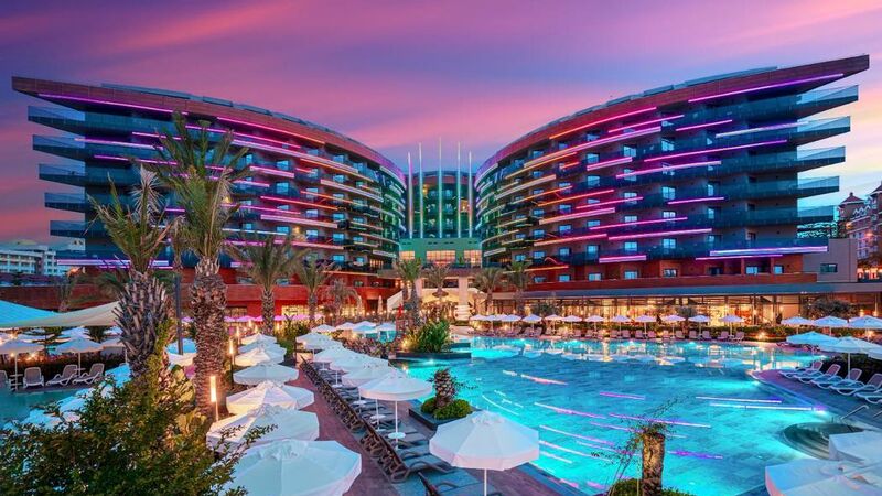 KİRMAN CALYPTUS RESORT & SPA