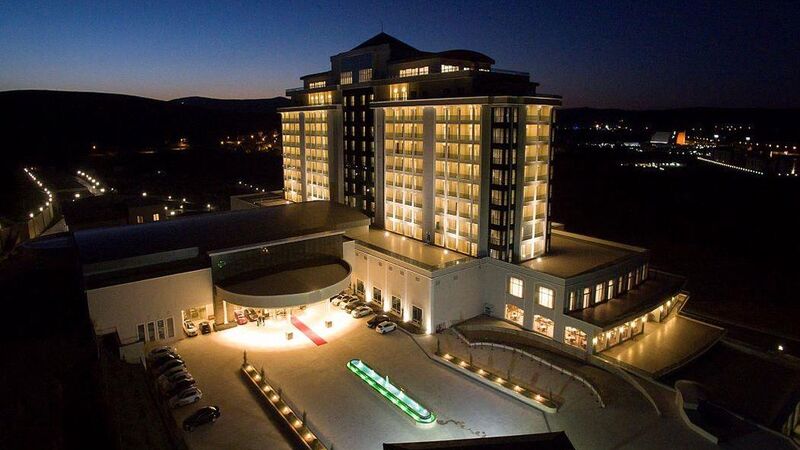 ALUSSO THERMAL HOTEL SPA & CONVENTION CENTER