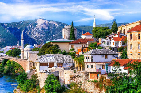 İzmir Çıkışlı Uçaklı Balkanlar Turu