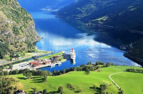 İzmir Çıkışlı İskandinavya Turu