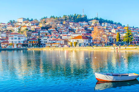 İzmir Çıkışlı Balkanlar Turu Tiran Başlar