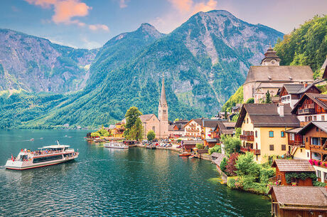 İzmir Çıkışlı Alpler ve Göller Turu 25-31 Mayıs Kurban Bayramı