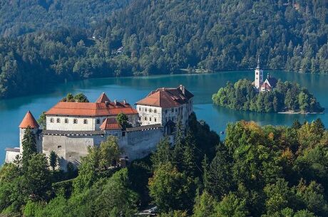 İzmir Çıkışlı Alpler ve Göller Turu 12-18 Temmuz