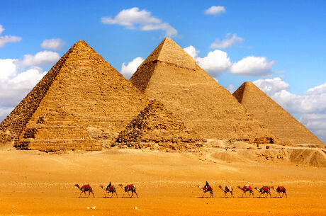 İzmir Çıkışlı Kahire - Luxor - Hurghada Turu 17 - 21 Ocak Sömestir