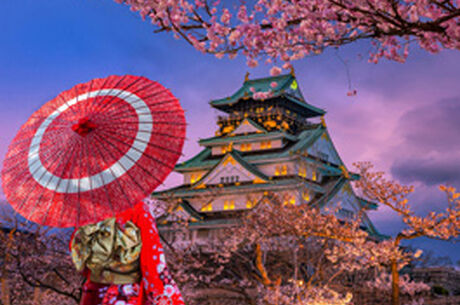 İzmir Çıkışlı Güney Kore & Japonya Turu