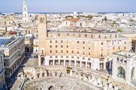 İzmir Çıkışlı Puglia - Günay İtalya Turu