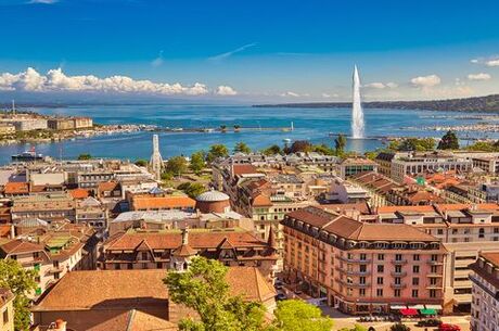 İzmir Çıkışlı İsviçre - Fransa - İspanya Turu 25 - 31 Mayıs Kurban Bayramı