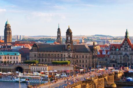 İzmir Çıkışlı Orta Avrupa Turu 