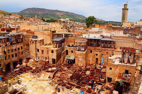 İzmir Çıkışlı Fas Turu 2-9 Ekim