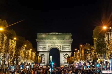 İzmir Çıkışlı Paris Turu 3 - 6 Aralık