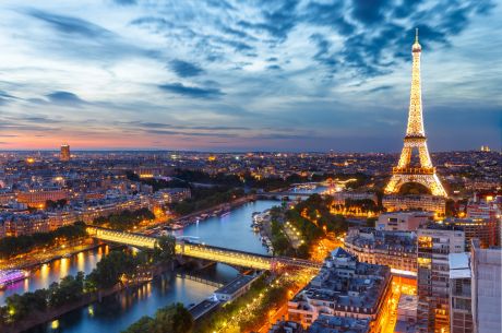 İzmir Çıkışlı Paris Turu 3 - 6 Aralık